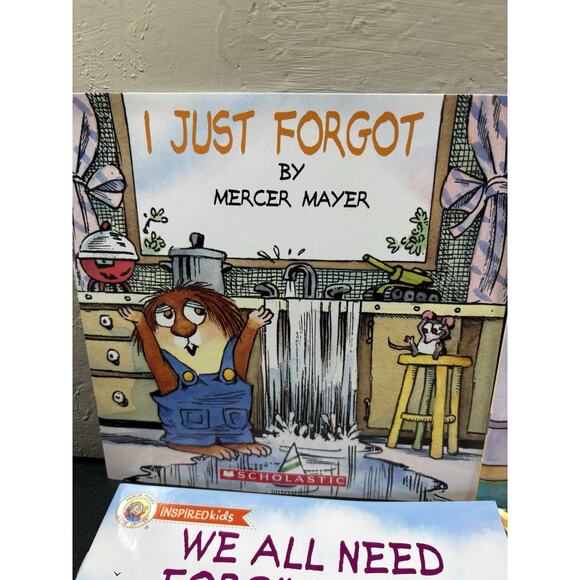 6 Mercer Mayer Little Critters Books: Just For You, I Was So Mad, Just Go To Bed - Picture 2 of 7